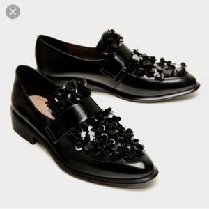 Nwt zara loafers